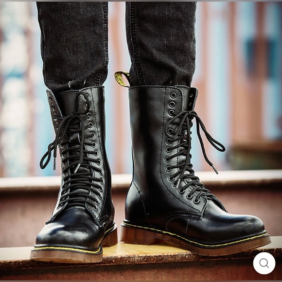 AULEMEN Men’s Black Aule Hunter Boots - Picture 3 of 6